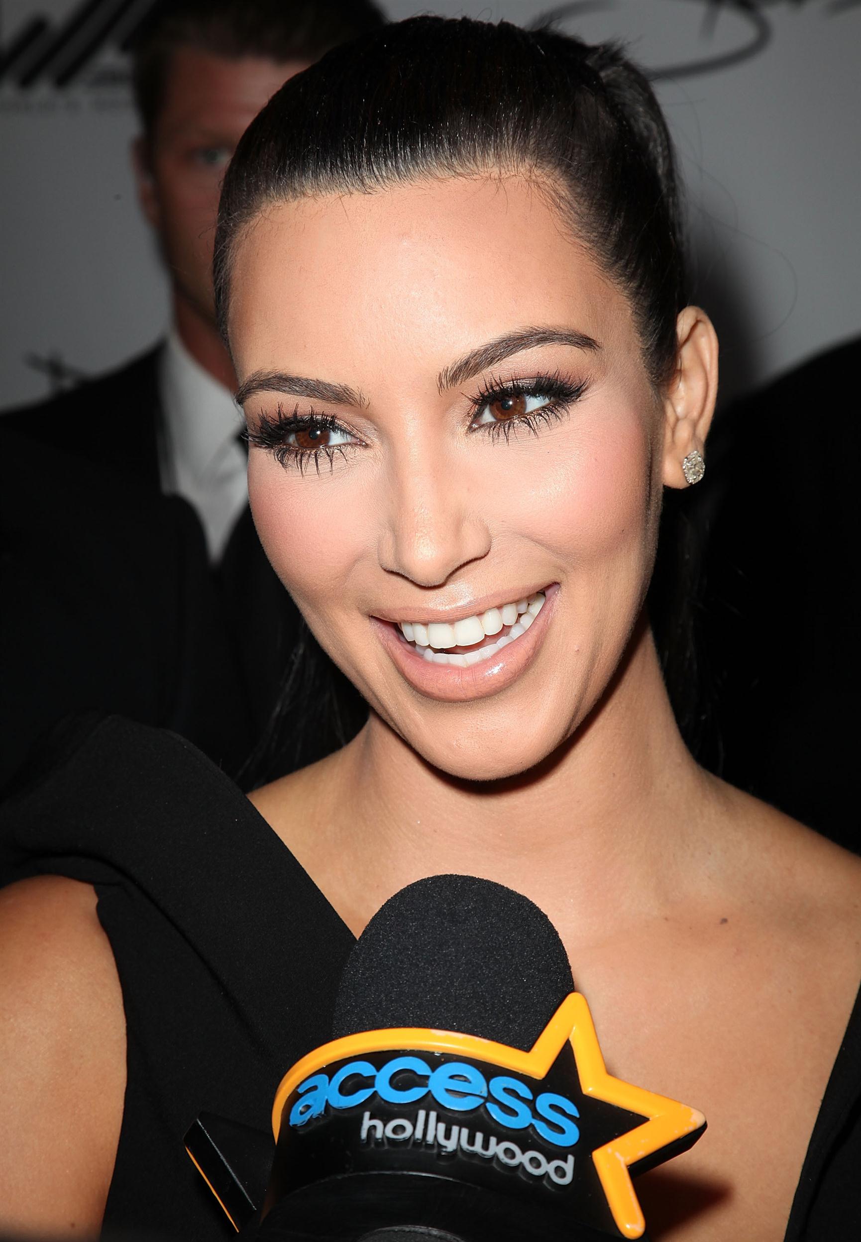 Kim Kardashian at World's Most Beautiful Magazine launch photos | Picture 58973